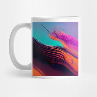 Vibrant Lines #3 Mug